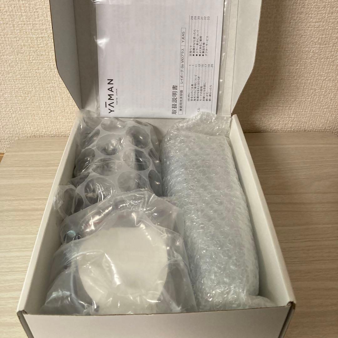 【超美品】YA-MAN ヤーマン　レイボーテ GO VIOプラス