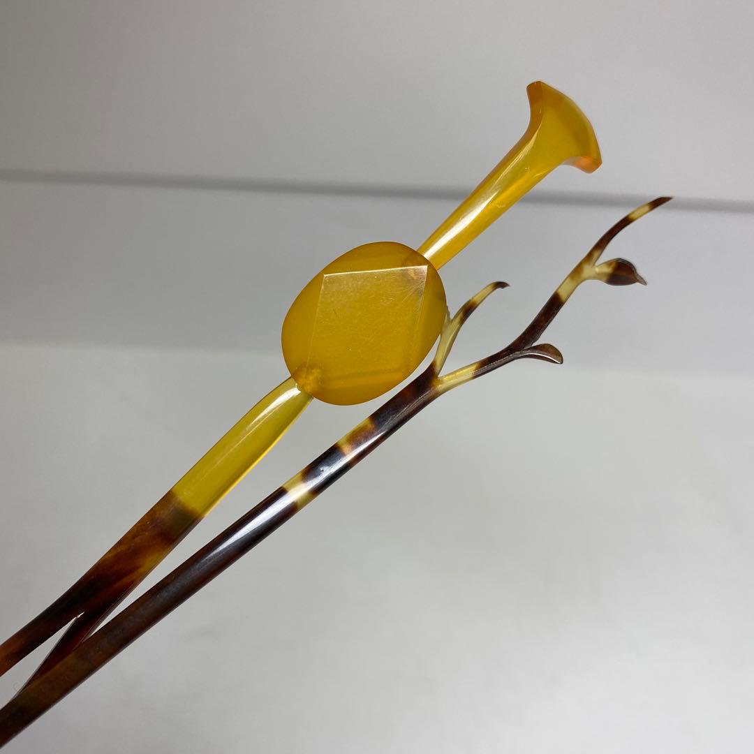 本鼈甲　櫛　簪　バングル　88g 東さ8-0321☆2F