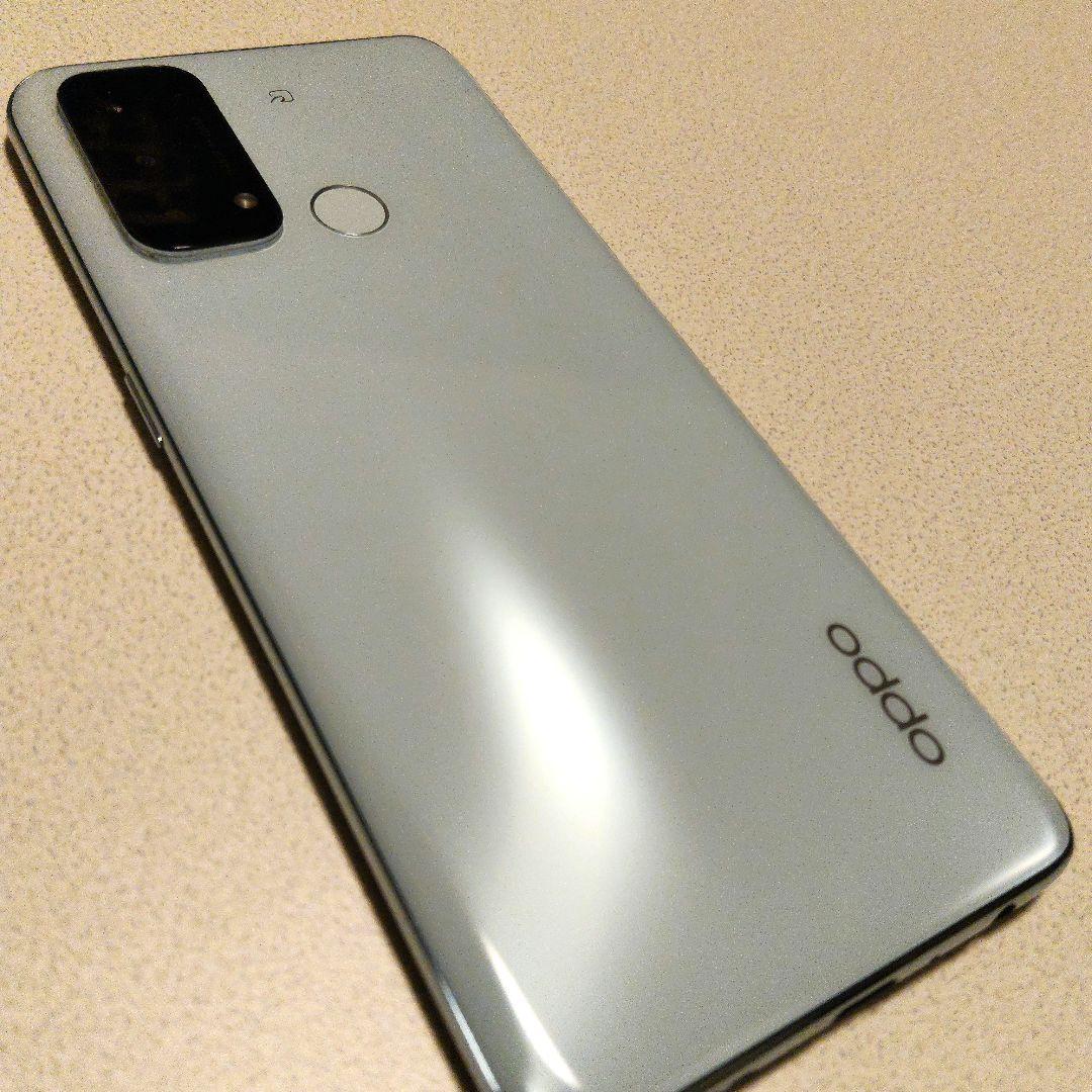 OPPO Reno5 アイスブルー 本体