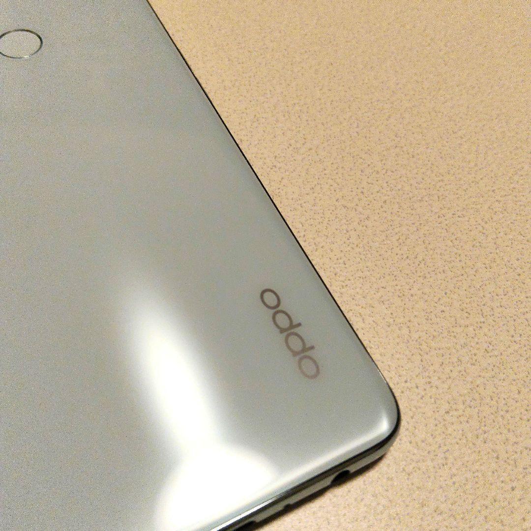 OPPO Reno5 アイスブルー 本体