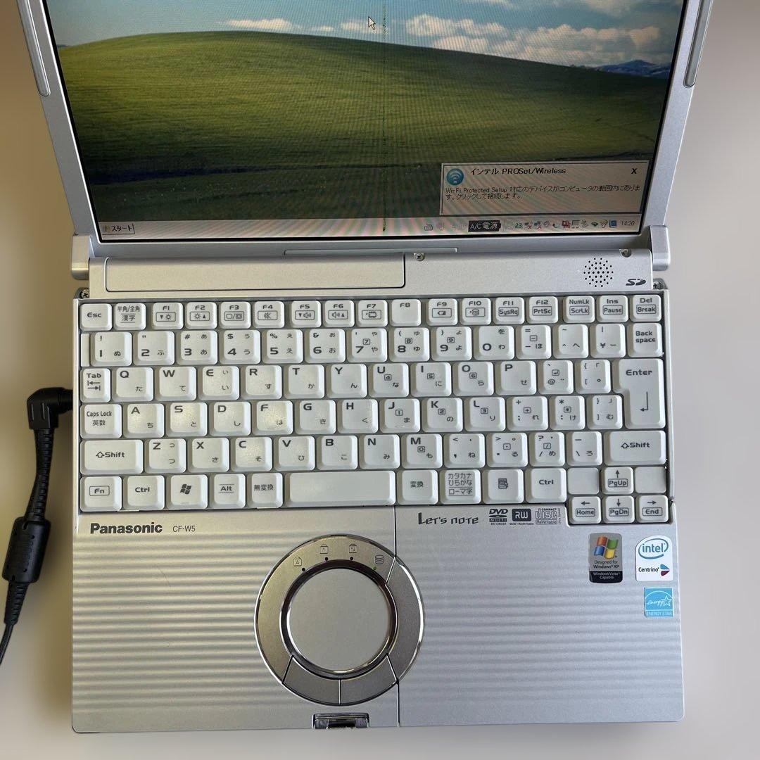 ★訳有格安★WindowsXP★長時間バッテリー付き12.1インチモバイルPC★
