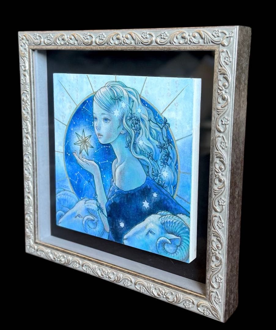 【神秘的な色彩・星座】　絵画　原画