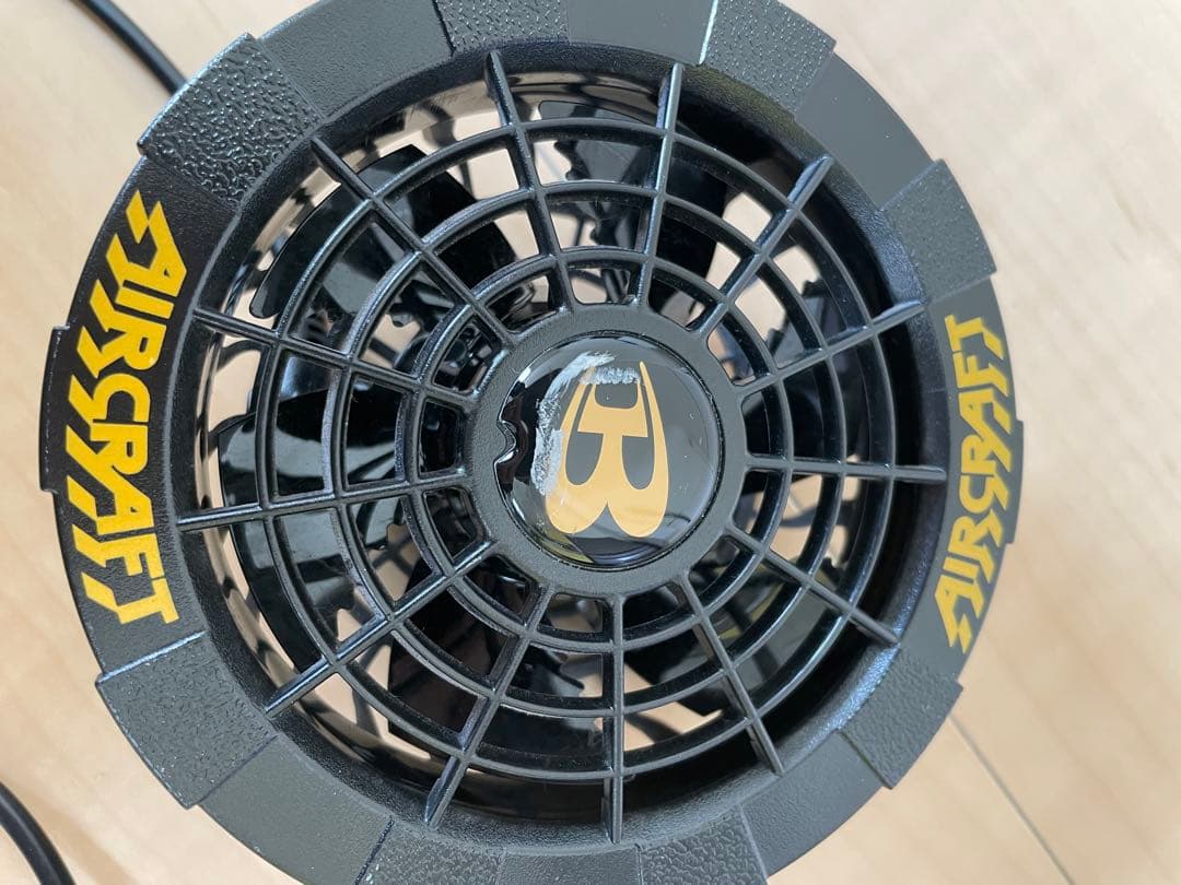 空調服　AIRCRAFT AC12V【値下げ】