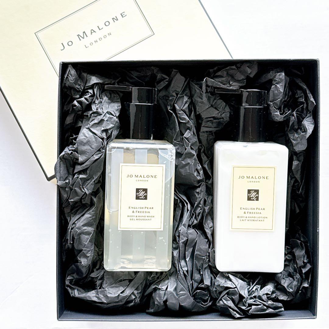 【新品未使用】Jo Malone ボディソープ＆ボディハンドローション セット