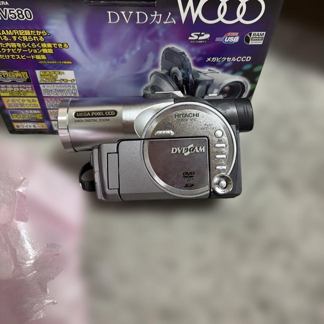 ビデオカメラHITACHI DZ-MV580
