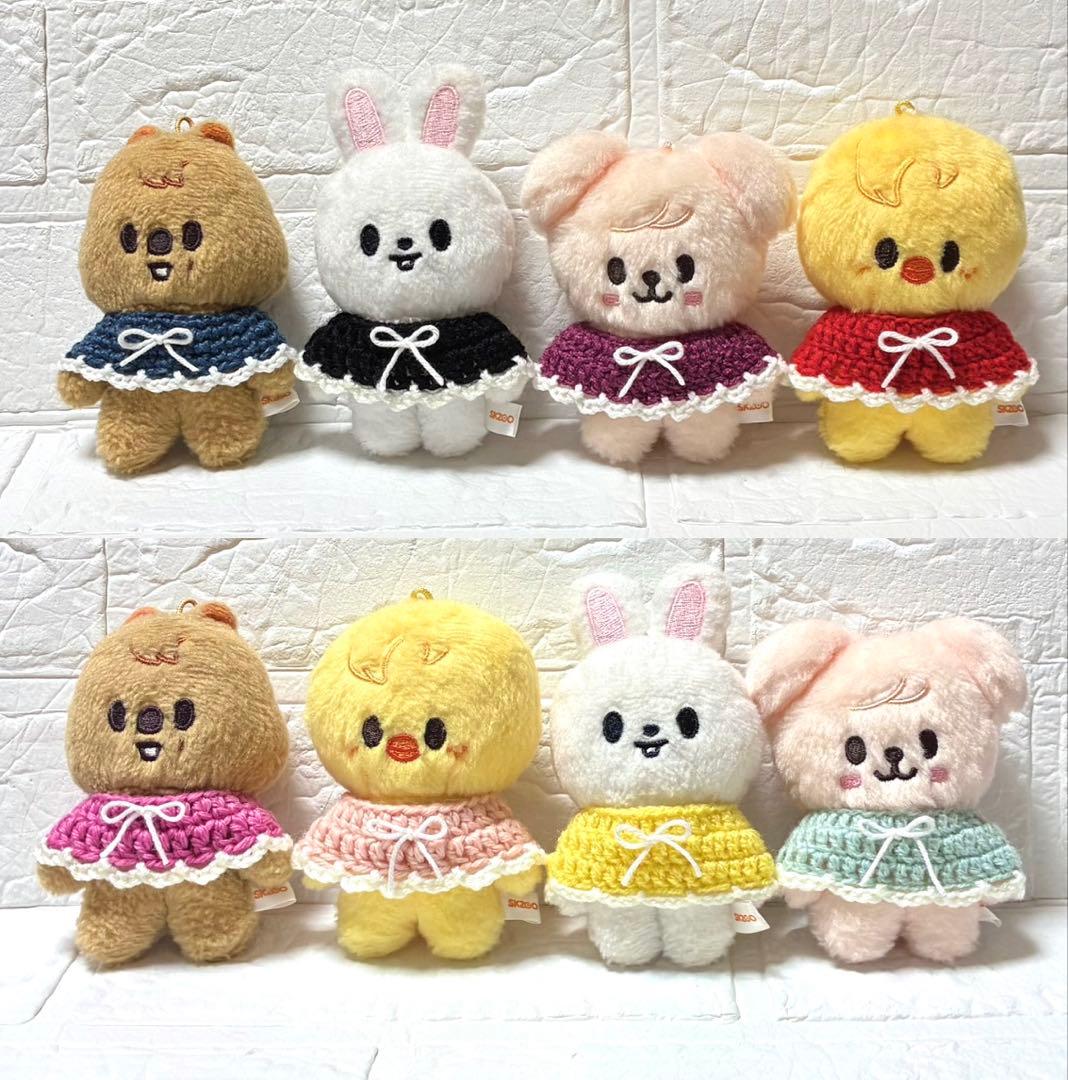 ※オーダーページ　skzoo 10cmぬい服 スキズ