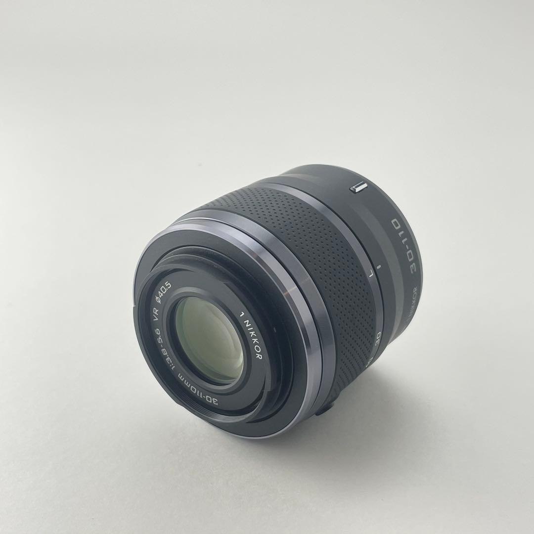 【極上美品・返品保証】Nikon1 S1ブラック 30-110mmレンズキット