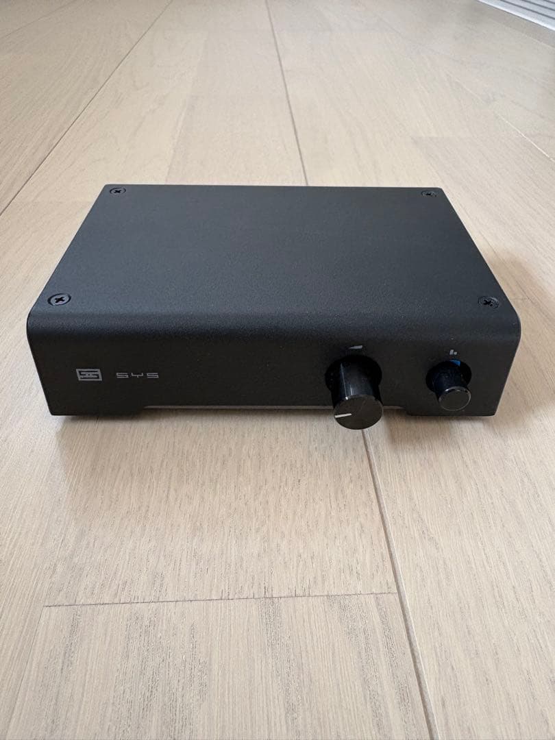 Schiit SYS パッシブプリアンプ