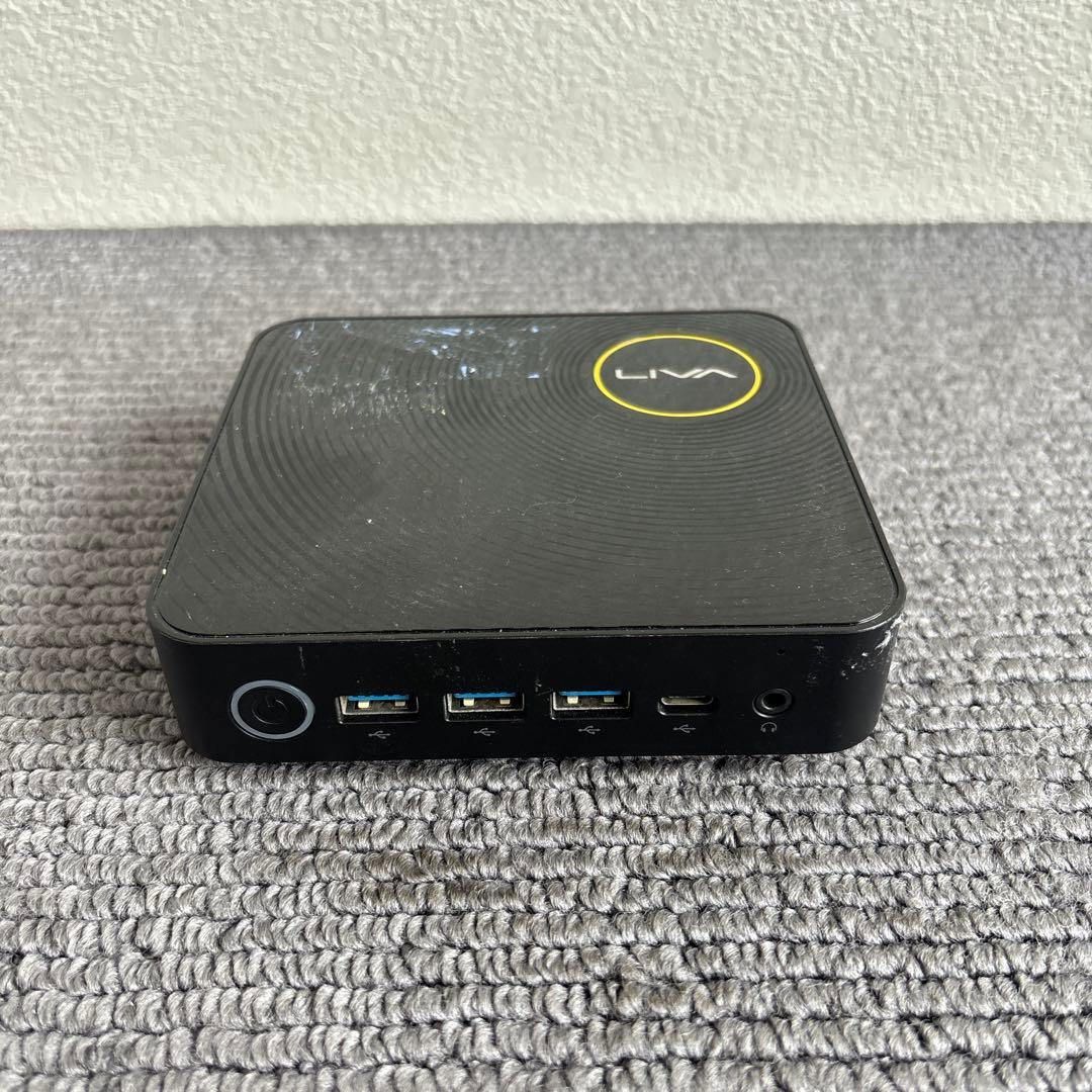 LIVA Z ミニPC Celeron(R) N3450 メモリ4GB