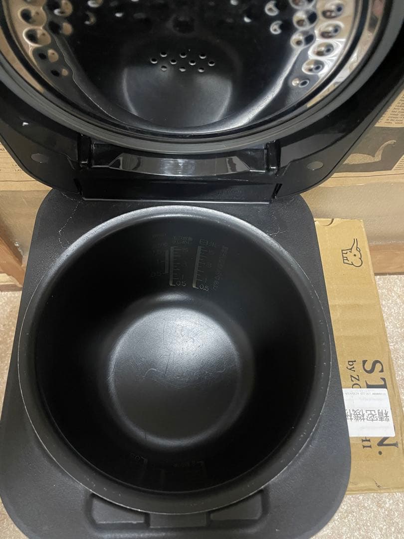 ZOJIRUSHI STAN NW-SA10 IH炊飯ジャー