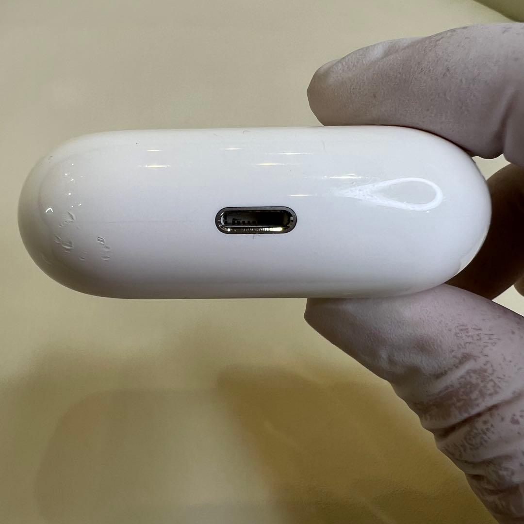 【ジャンク】AirPods Pro 第1世代 付属品完備 右耳充電不可