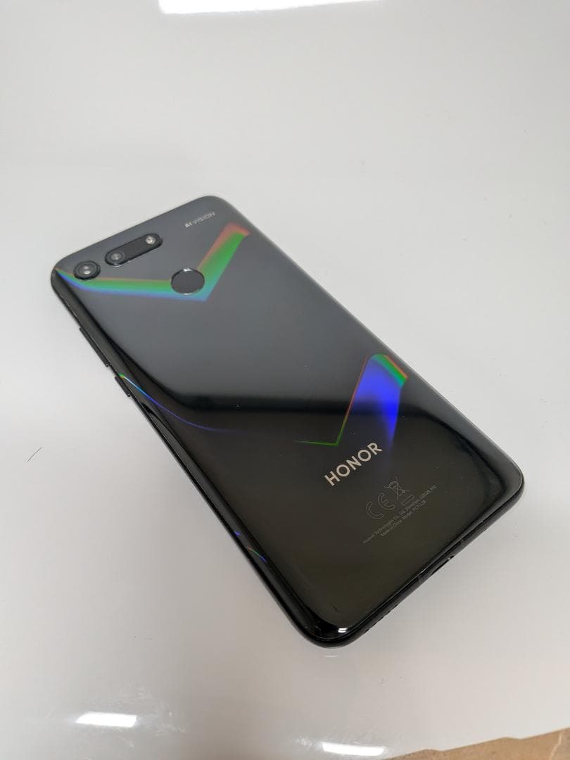 【極美品】Honor View 20（SIMフリー）48MPカメラ搭載