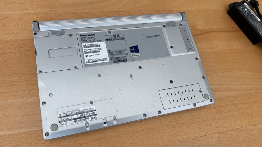 Windowsノート本体 Panasonic Let's note CF-NX3 i5 240GB 8GB