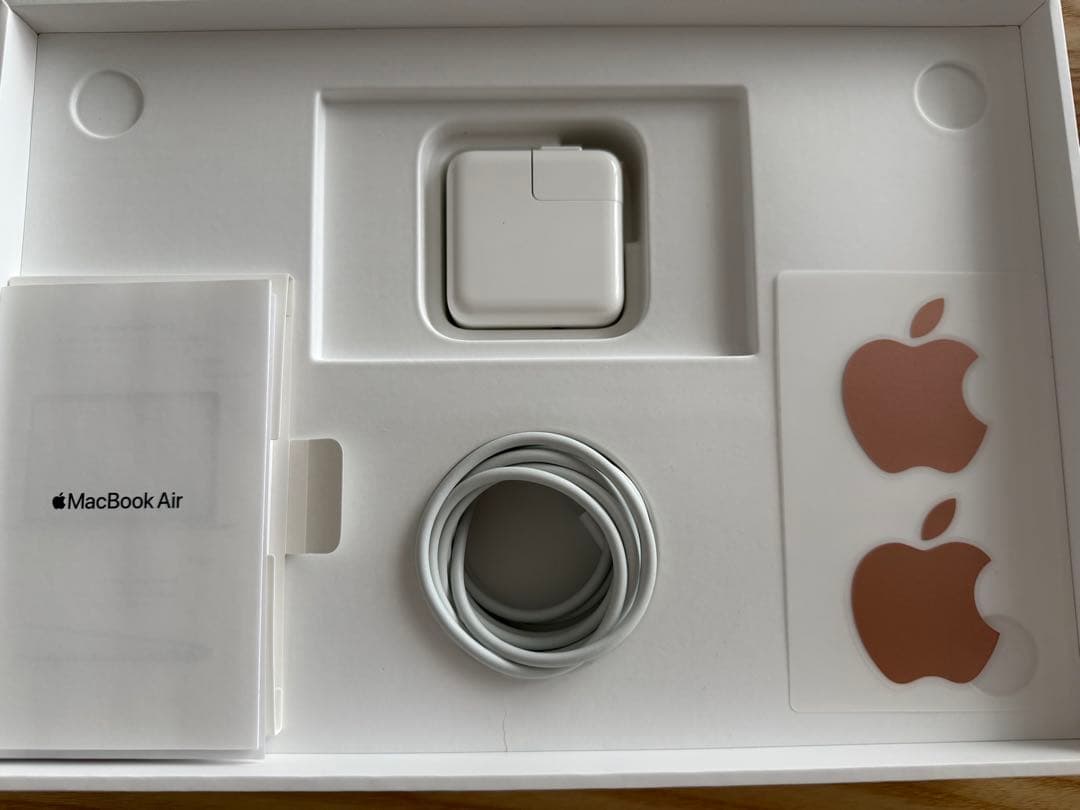 MacBook Air M1 ローズゴールド