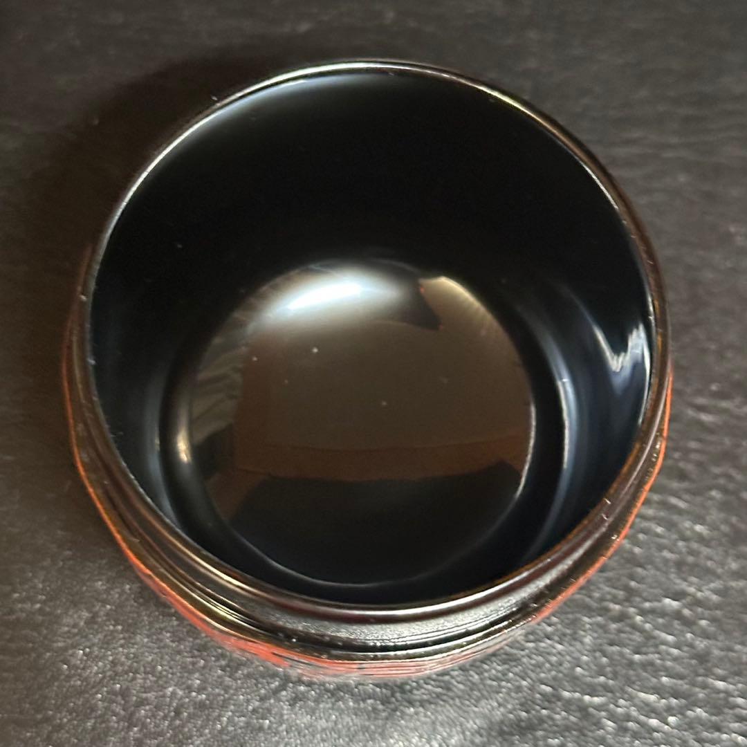 ★茶道具！梅月棗！『岡本 陽斉』作！共箱！★
