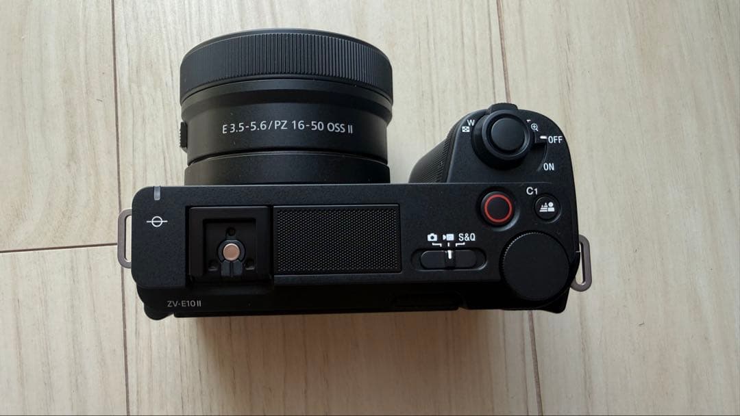 Sony ZV-E10Ⅱ パワーズームレンズキット+GP-VPT3のセット