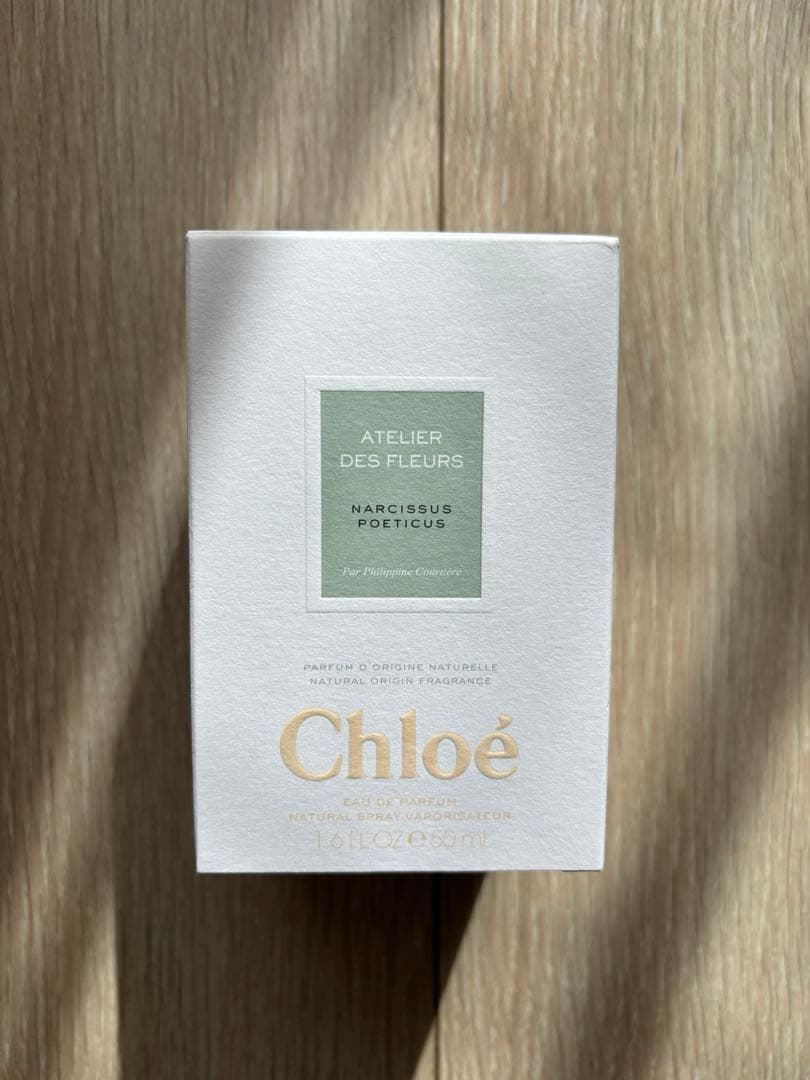 CHLOÉ クロエ　EDP アトリエ デ フルール ナルシサス ポエティカス