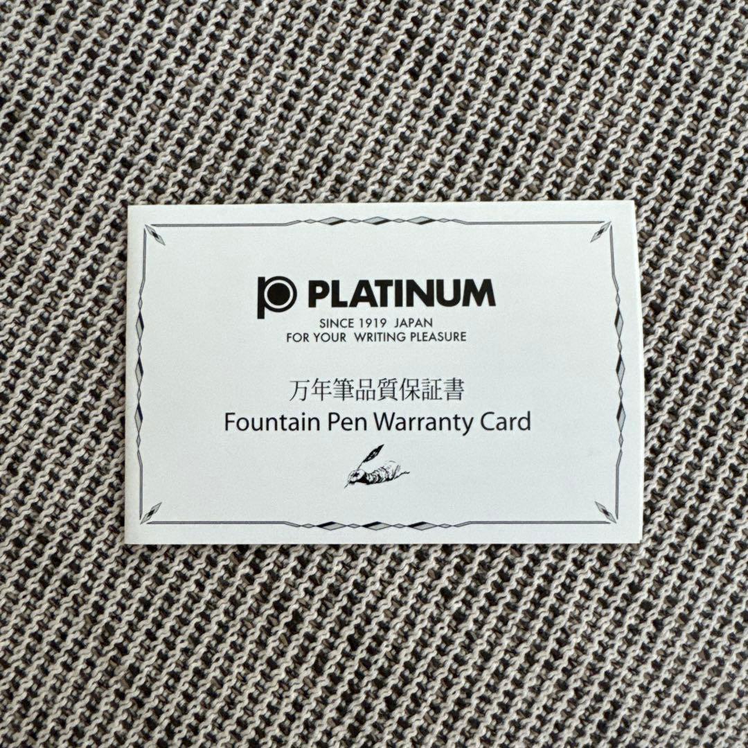 PLATINUM #3776 CENTURY 万年筆