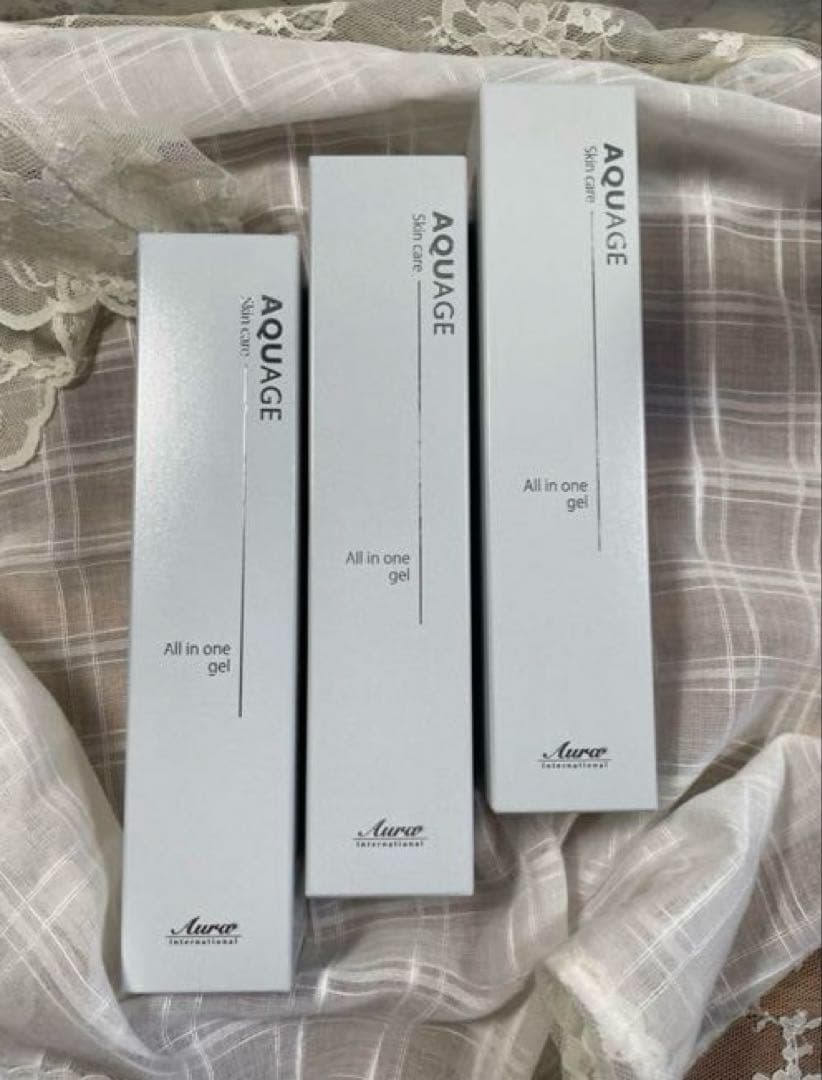 ジュリア　AQUAGE All in one gel 5個セット