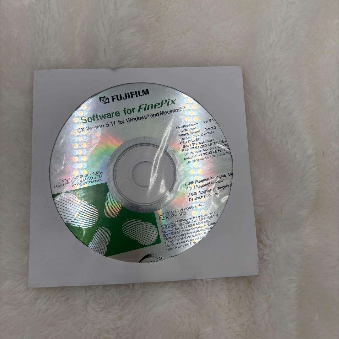 FUJIFILM FinePix V10 コンパクトデジカメ　動作確認済み