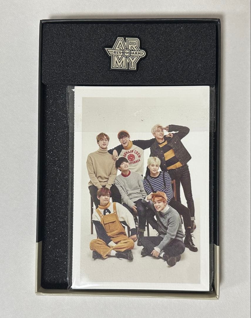 BTS 2nd muster 公式22920 ARMY 2期限定 ポストカード