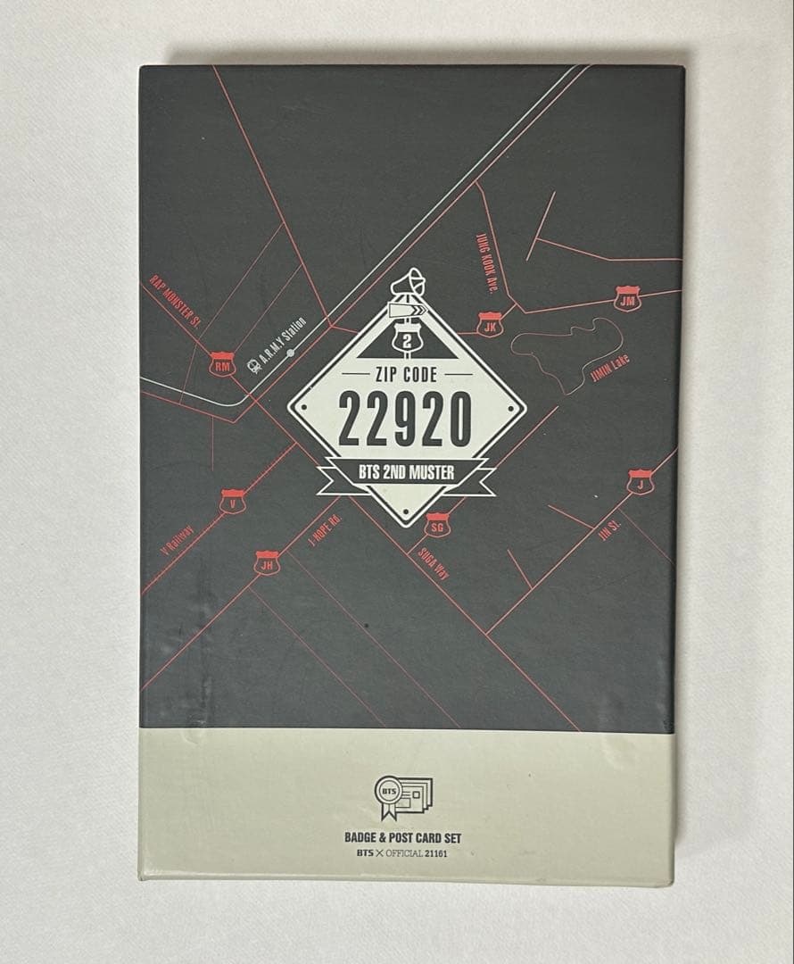 BTS 2nd muster 公式22920 ARMY 2期限定 ポストカード
