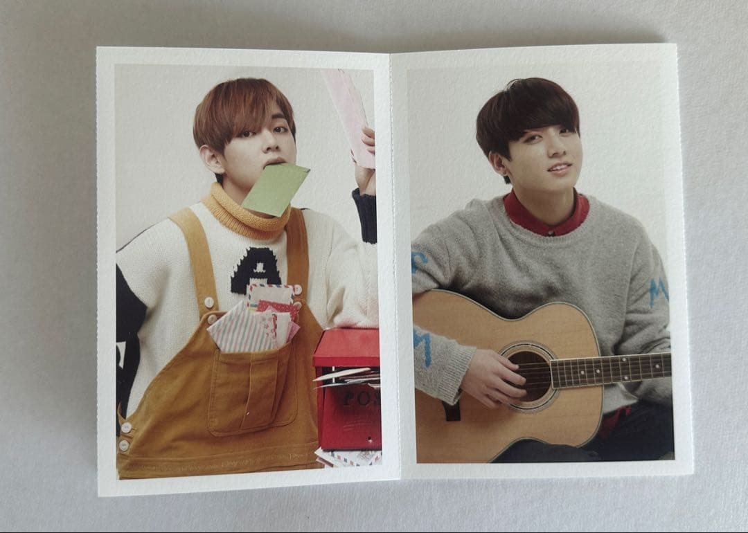 BTS 2nd muster 公式22920 ARMY 2期限定 ポストカード