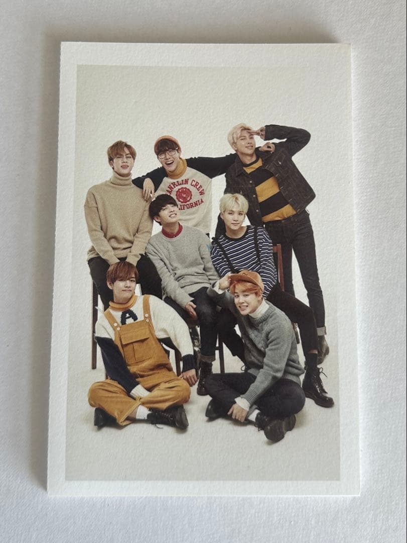 BTS 2nd muster 公式22920 ARMY 2期限定 ポストカード