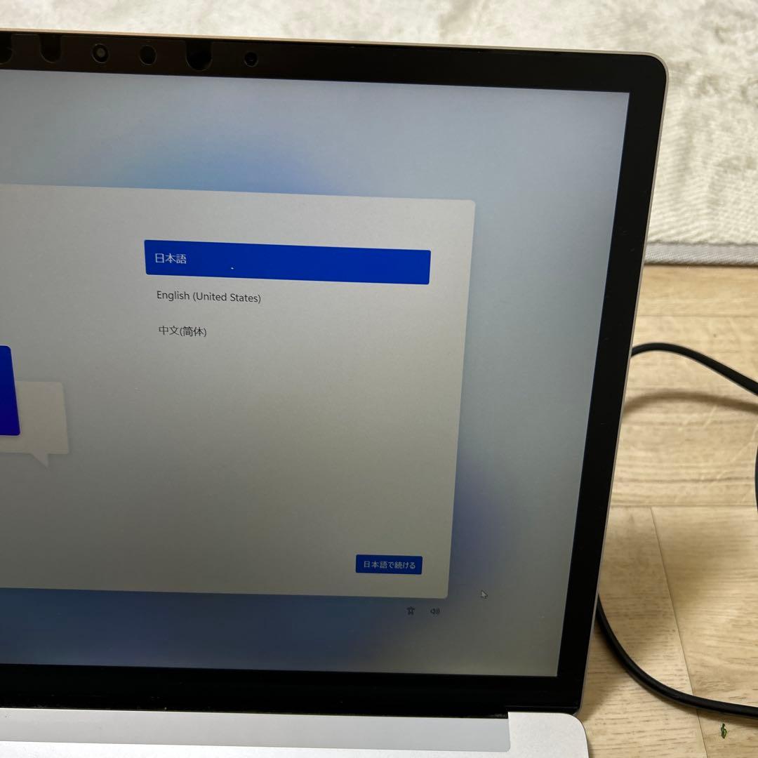 本日限定‼️Surface Laptop4 AMDRyzen7 8GB256GB