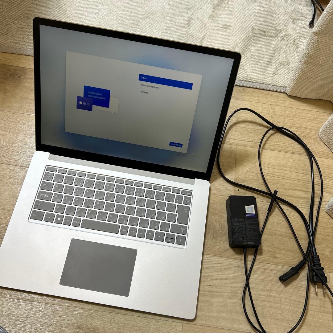本日限定‼️Surface Laptop4 AMDRyzen7 8GB256GB
