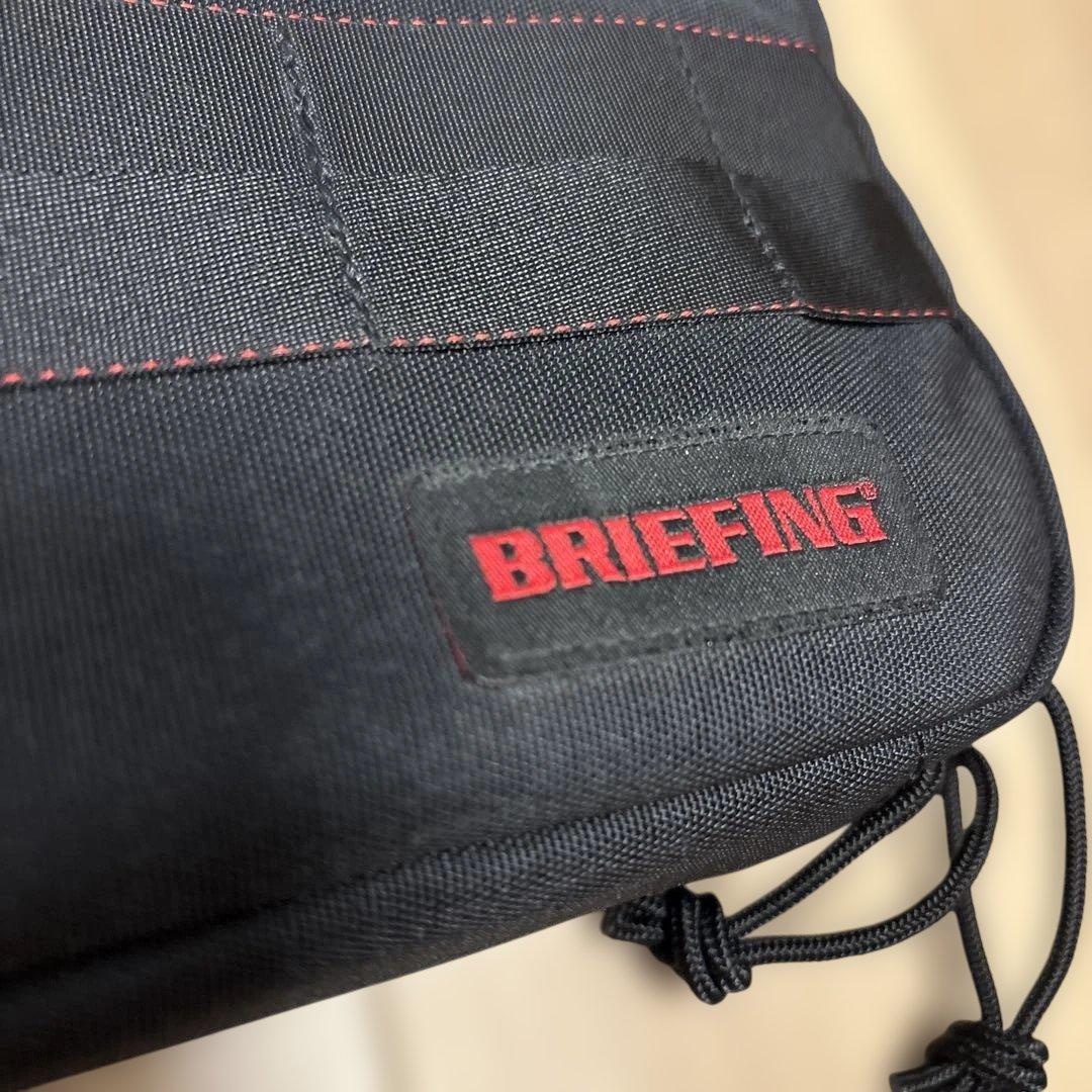 BRIEFING ガジェットポーチ MW GEN II ブラック