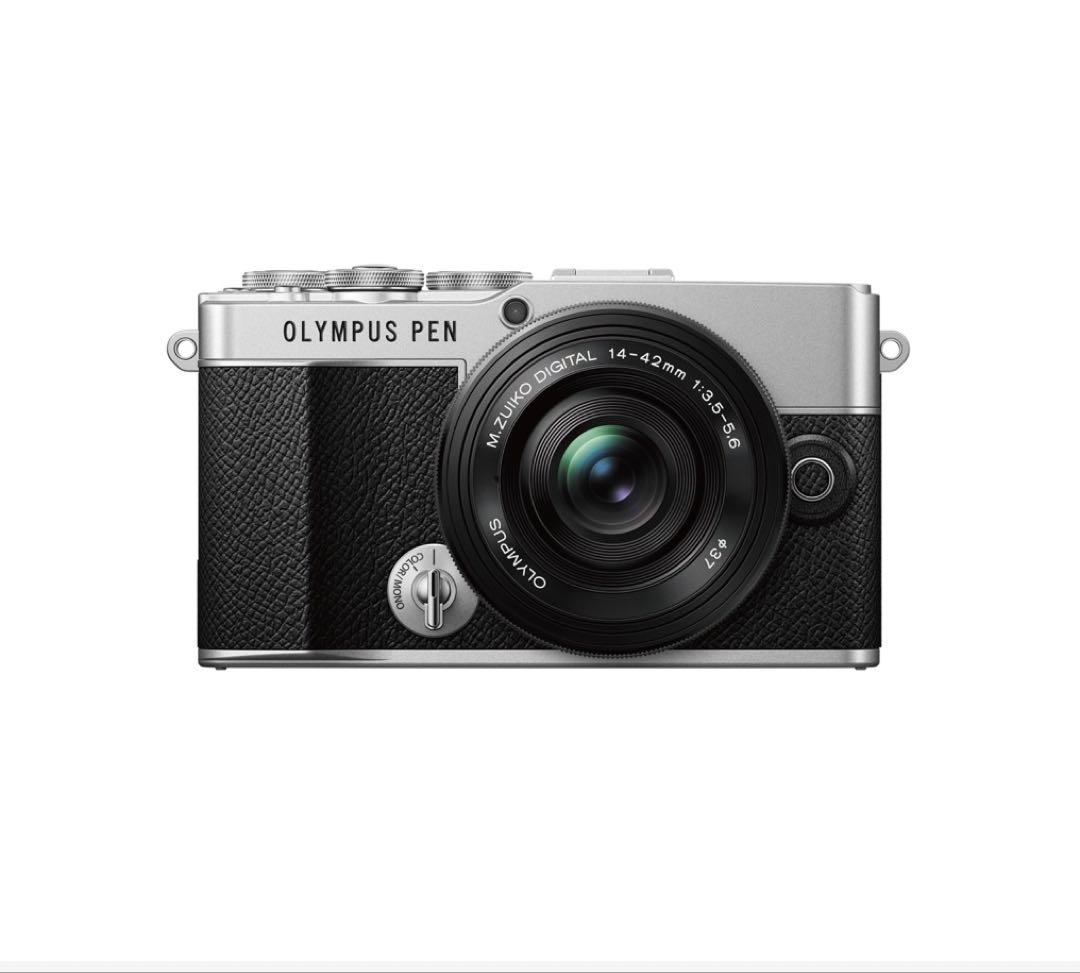ミラーレス一眼 OLYMPUS PEN E-P7 キットレンズ、単焦点セット