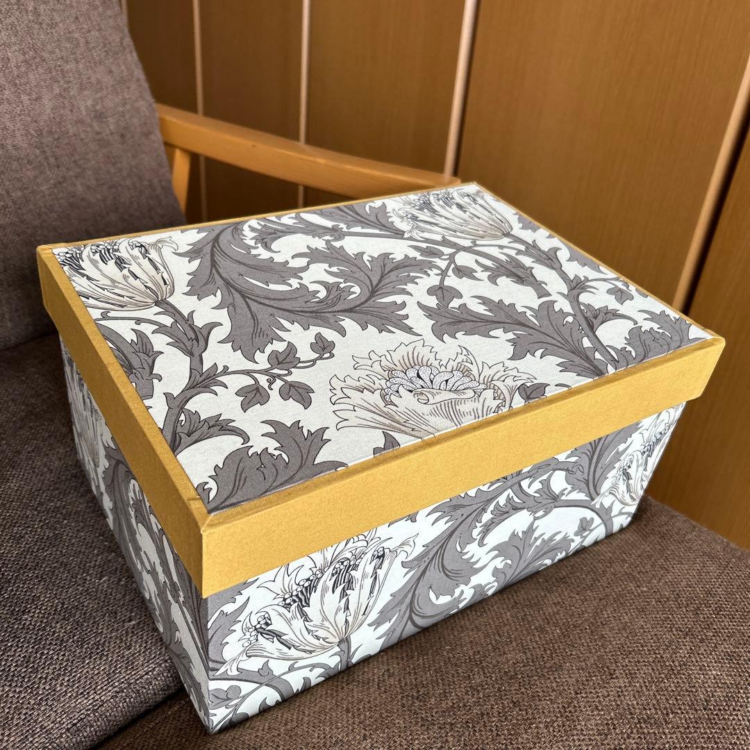 【専用】カルトナージュ ボックス　A4より大きなお道具箱セット