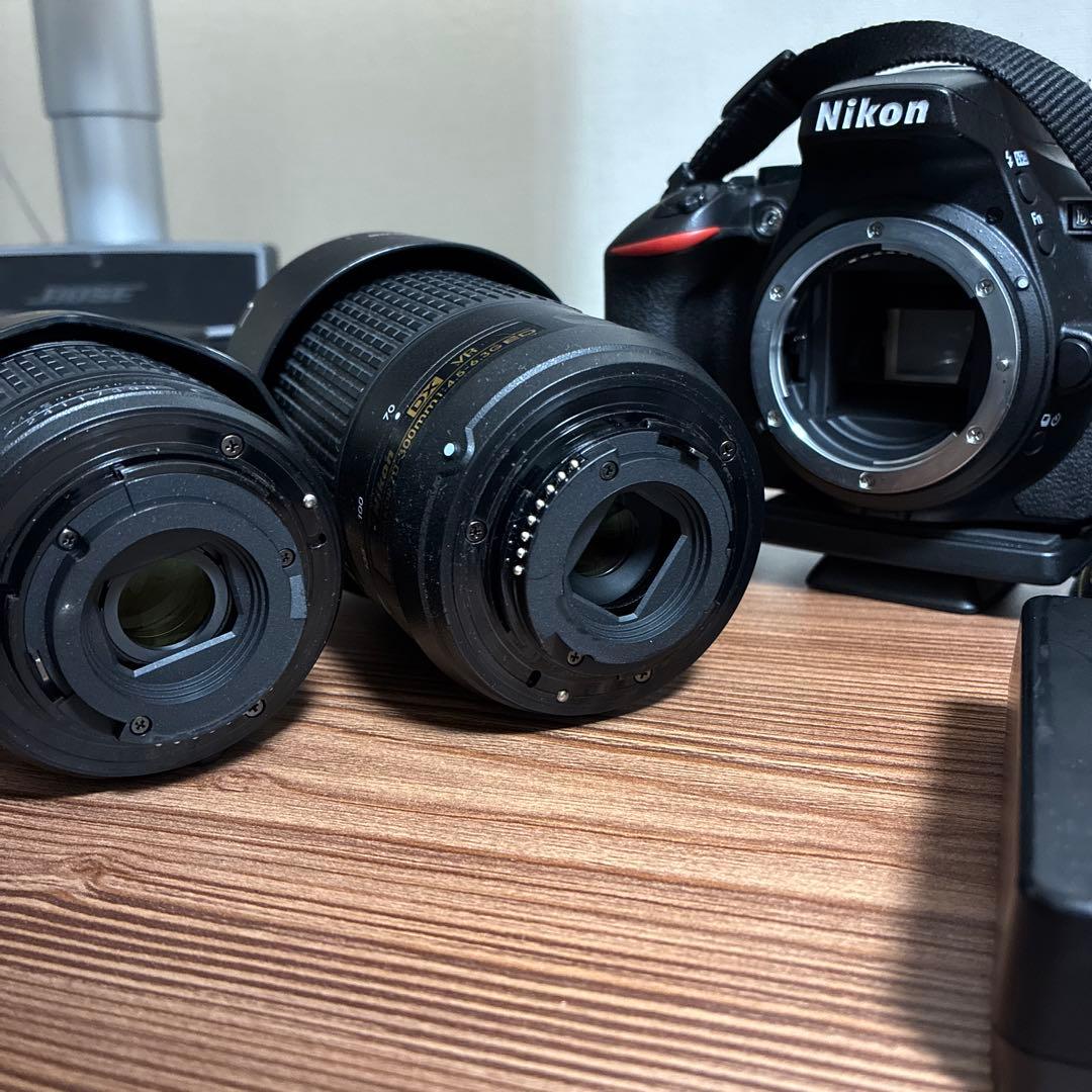 Nikon DIGITAL CAMERA D5600 ダブルズームレンズ