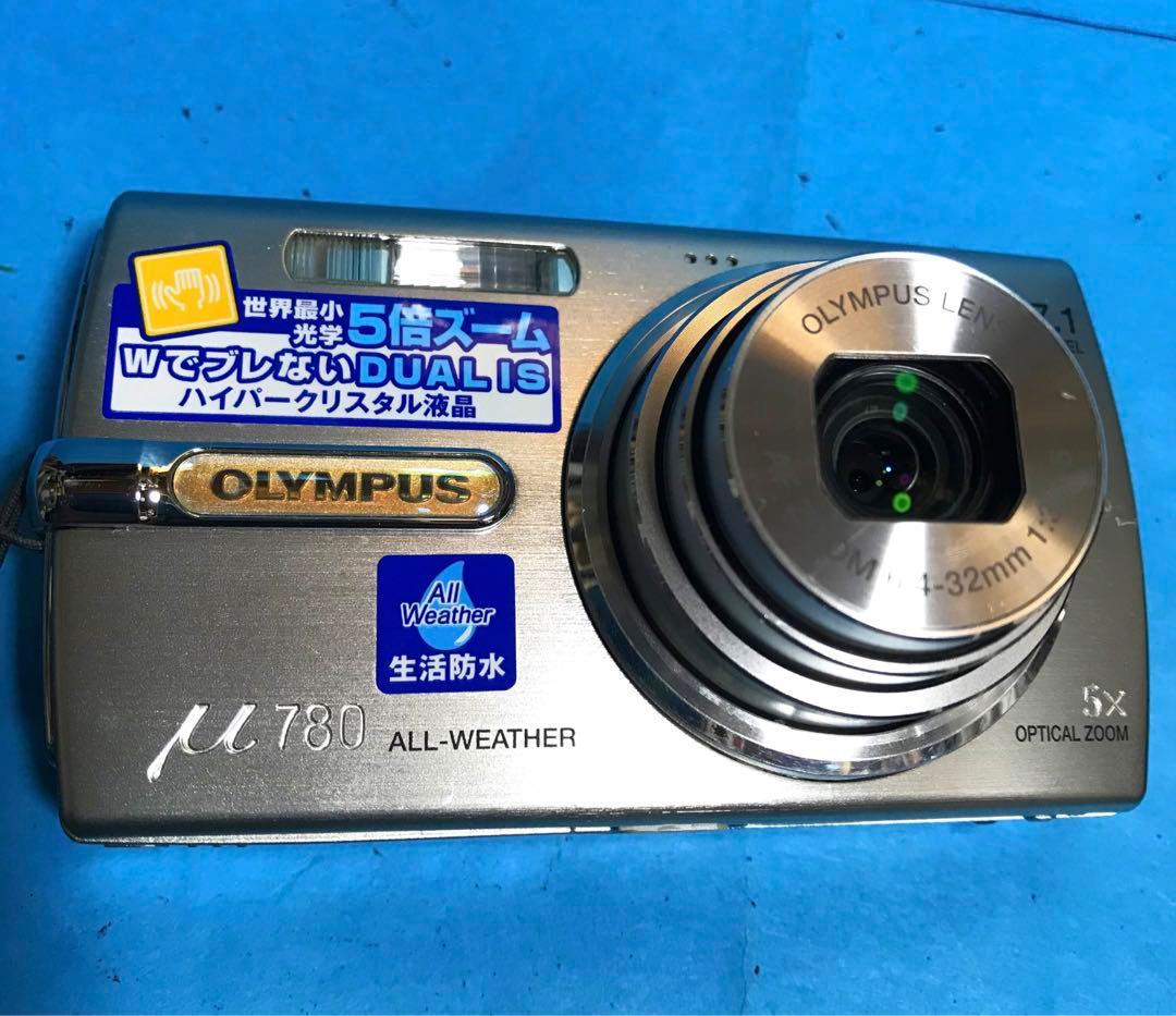 ✨極美品・完動品✨ OLYMPUS μ 780 デジタル カメラ オリンパス