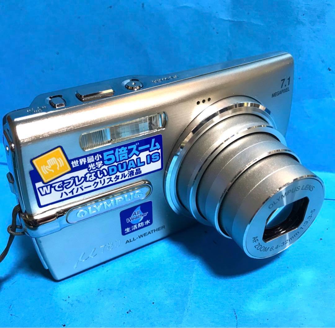 ✨極美品・完動品✨ OLYMPUS μ 780 デジタル カメラ オリンパス