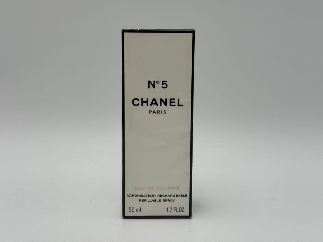 【未開封】CHANEL N°5 オードトワレ 50ml