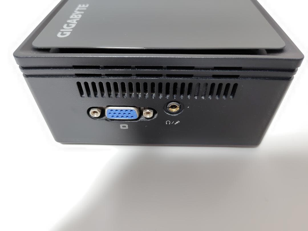 ベアボーン・キット GB-BXBT-2807 + MEM4GB + 128GB SSD