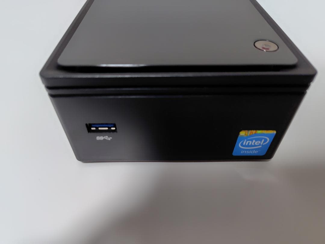 ベアボーン・キット GB-BXBT-2807 + MEM4GB + 128GB SSD