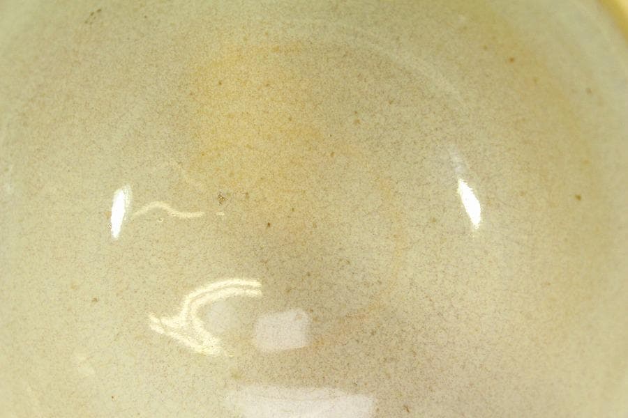茶道具 赤膚焼 茶碗 共箱(ZE771)