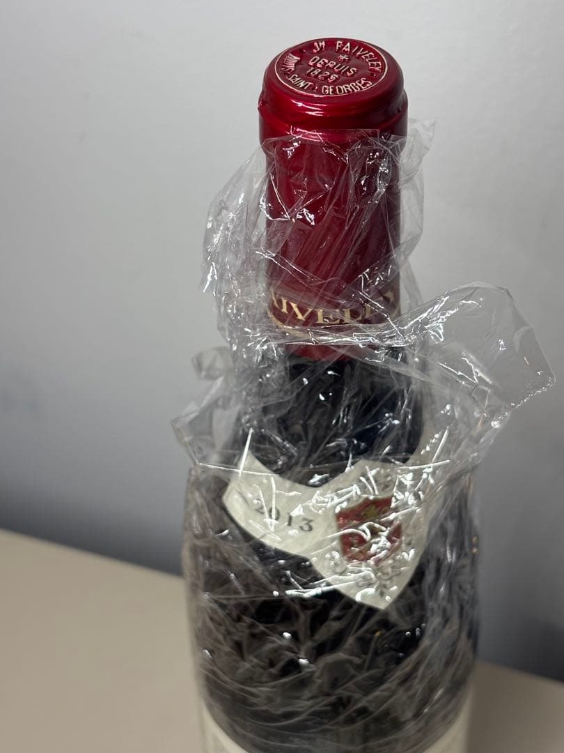 フェヴレ Pommard プルミエクリュLes Rugiens 2013