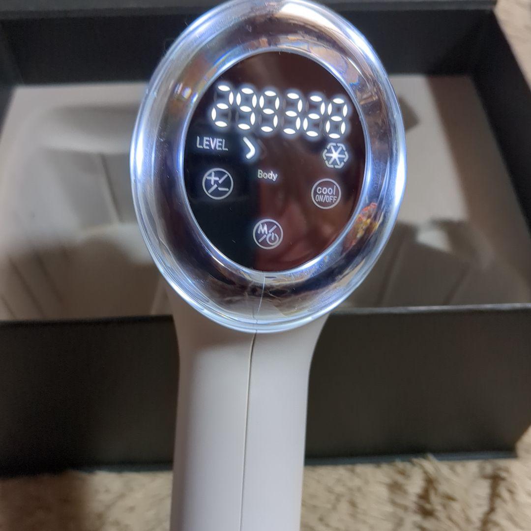 ミュゼ光脱毛