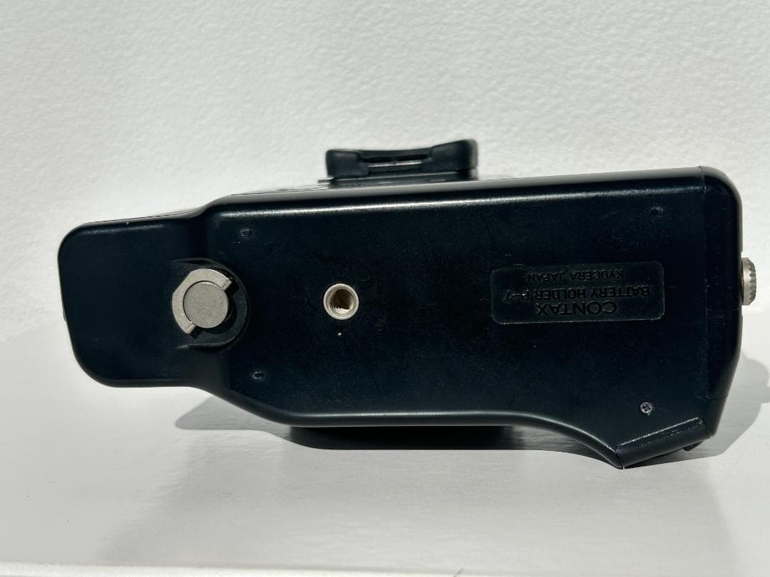 「美品」CONTAX ST + P7 フィルムカメラ 一眼レフ コンタックス