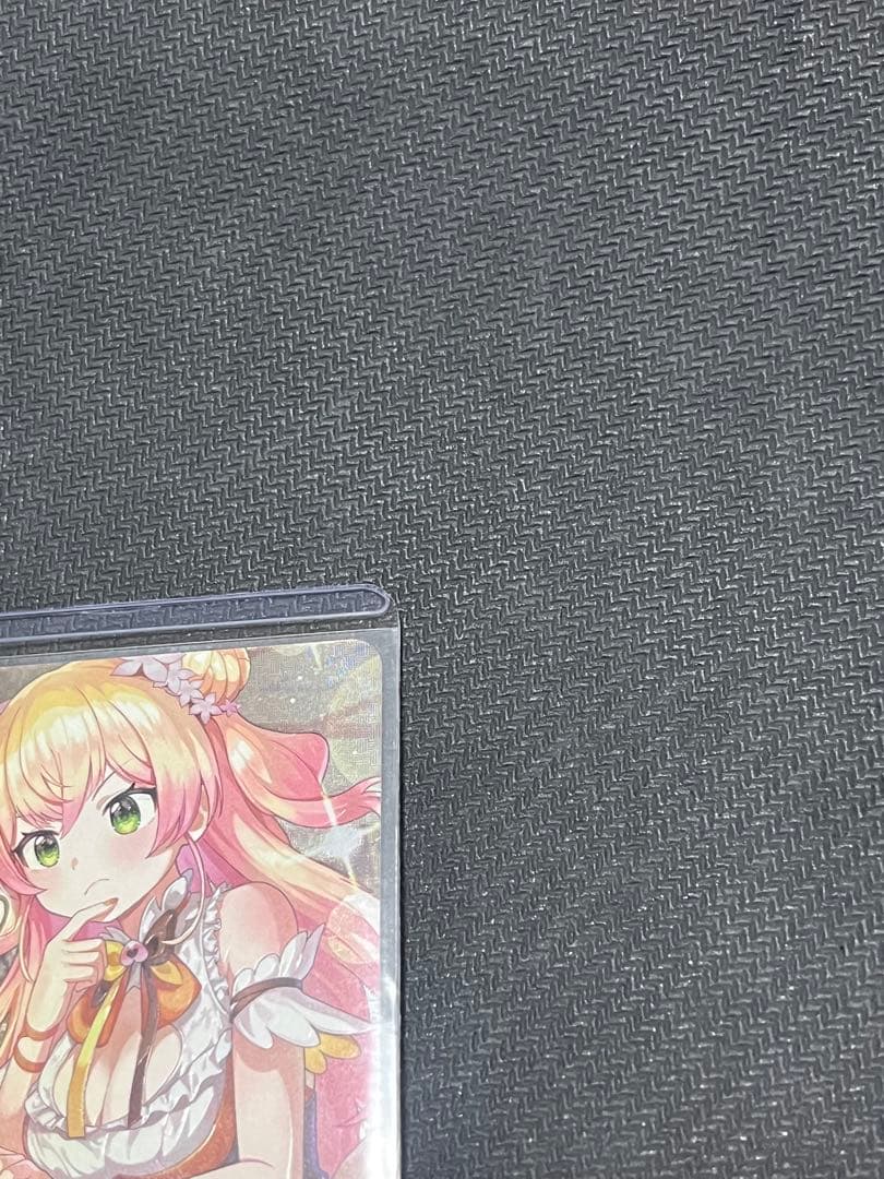 【最安値】 即購入可 ホロライブカードゲーム 桃鈴ねね SEC ホロカ
