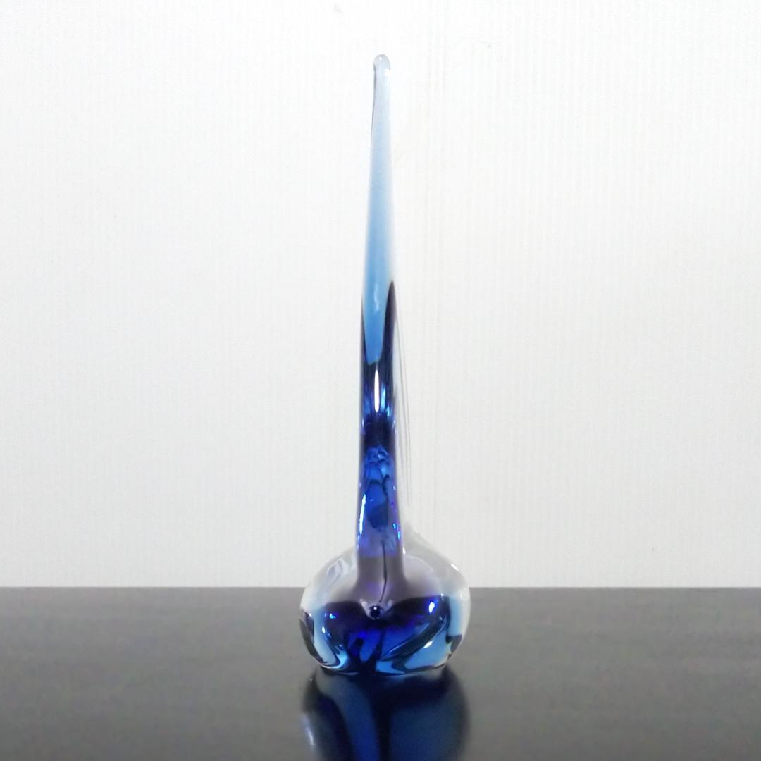 Marcolin Art Crystal マルコリン クリスタル ボート 船 青