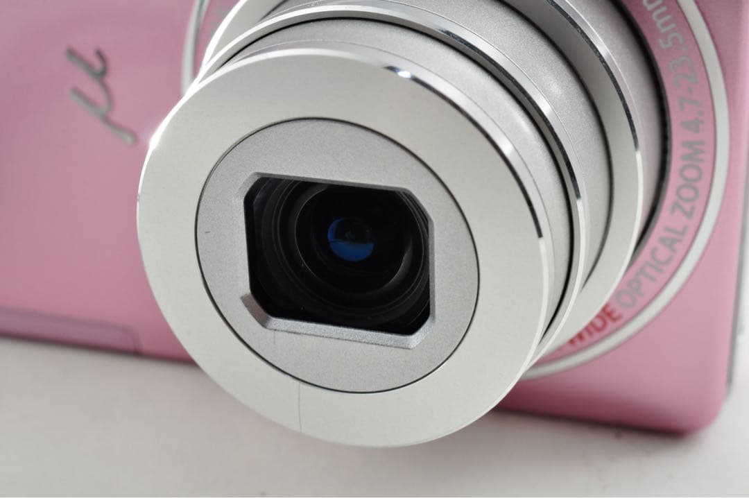 美品　OLYMPUS μ-5010 ピンク デジカメ オールドコンデジ