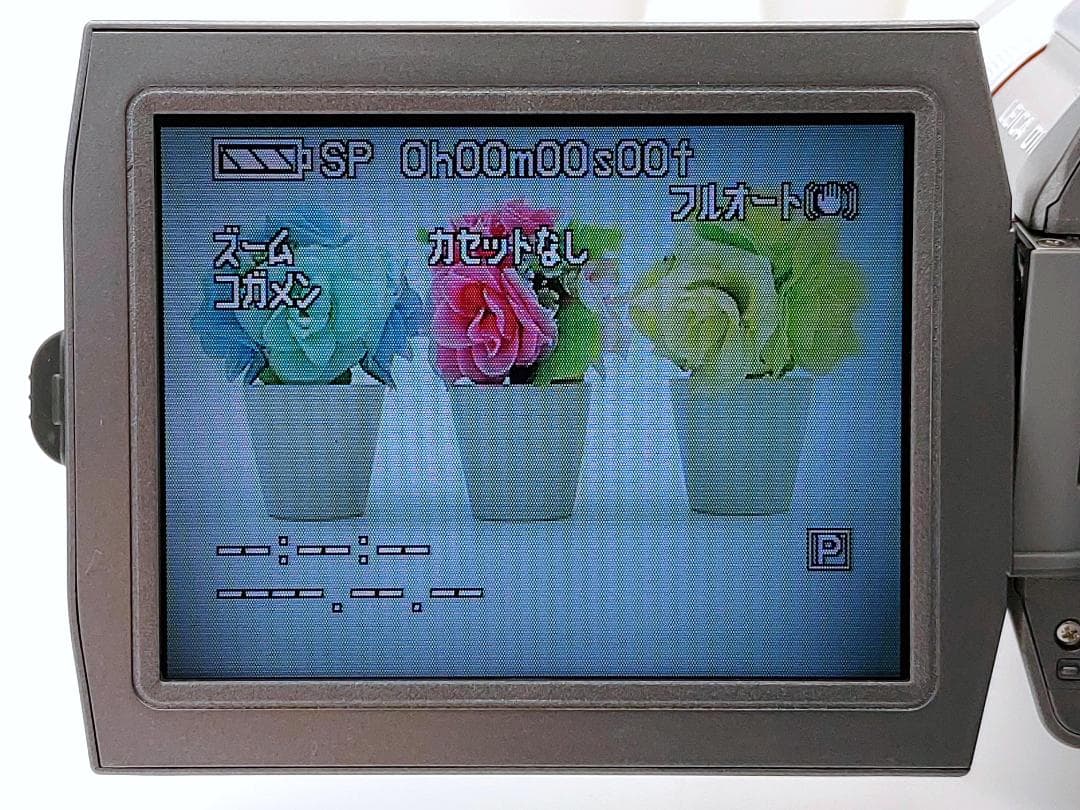 miniDVのダビングに！Panasonic ビデオカメラ NV-MX2500