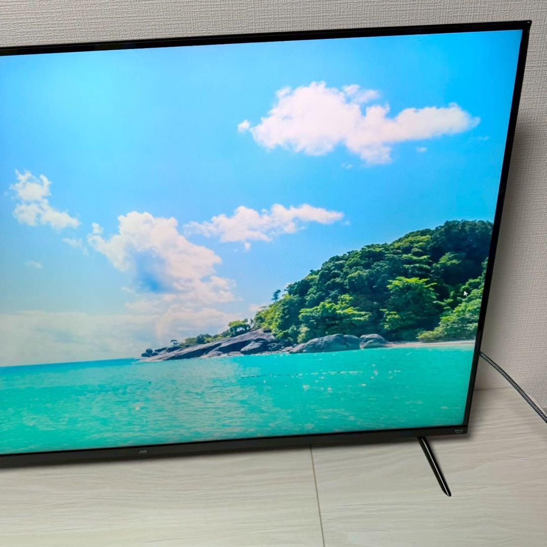 JVC 43V 4K 液晶テレビ JL-43YS10 fire tv 2025年