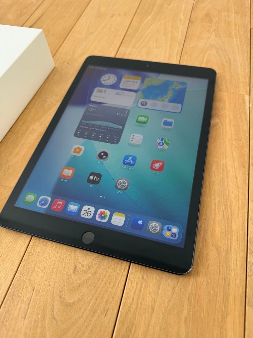 Apple iPad 第9世代64GB Wi-Fiモデル　グレー
