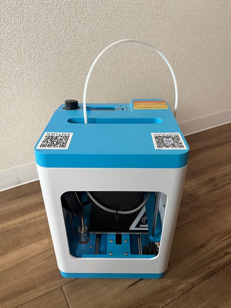 ENTINA TINA2S FDM 3Dプリンター 予備ノズル付き